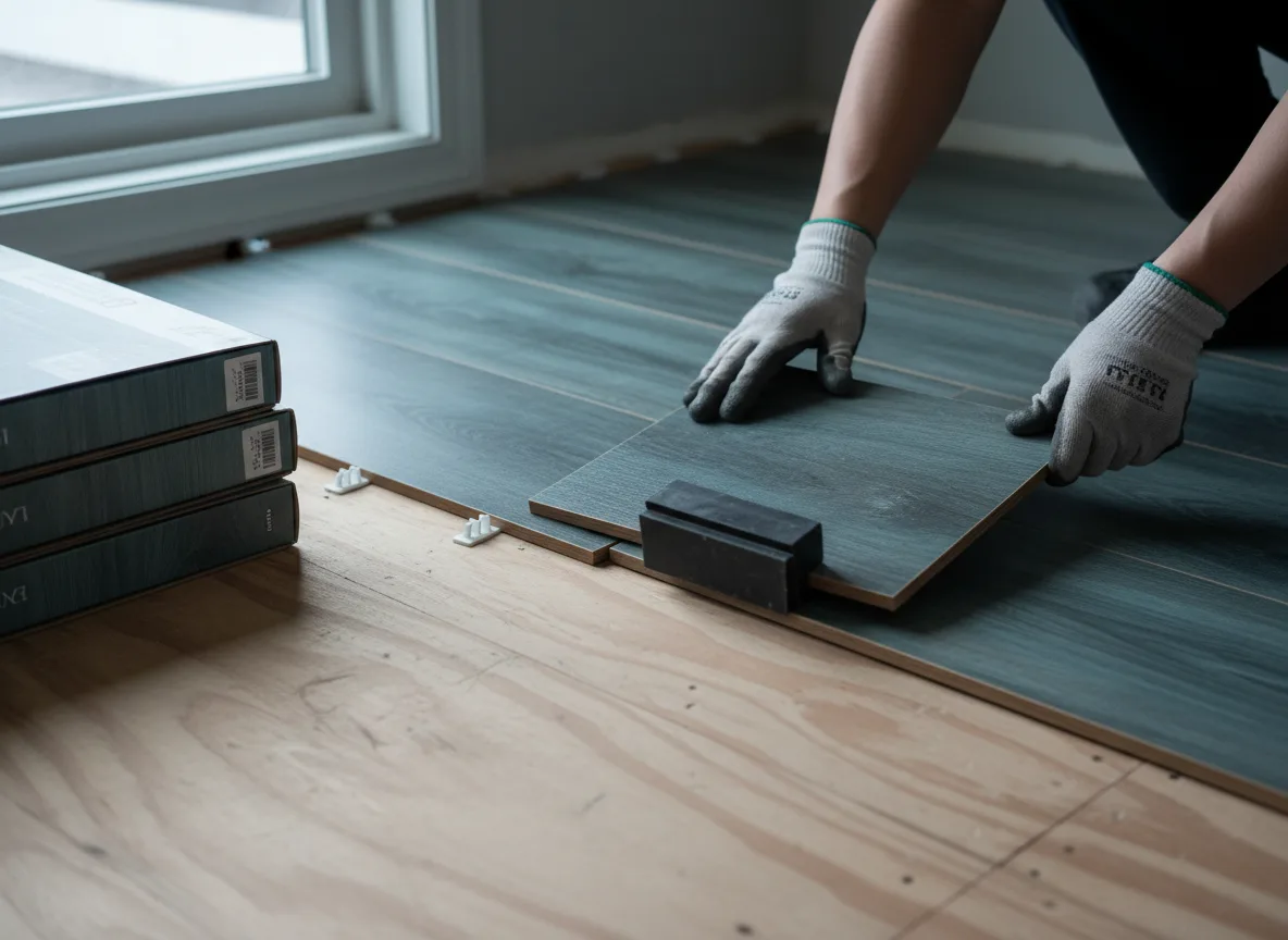 Luxury Vinyl Plank Installation company in Cambridge, VT